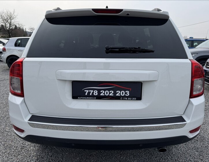 Jeep Compass SUV / Terénní 2,1 l 100 kw