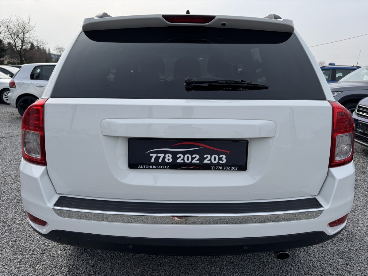 Jeep Compass SUV / Terénní 2,1 l 100 kw