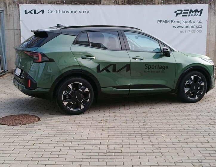 KIA Sportage Ostatní 1,6 l 132 kw