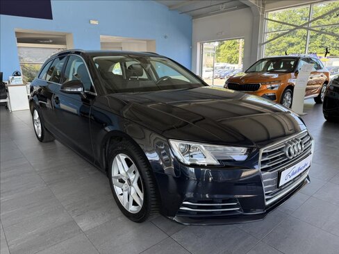 Audi A4 Kombi 2,0 l 110 kw