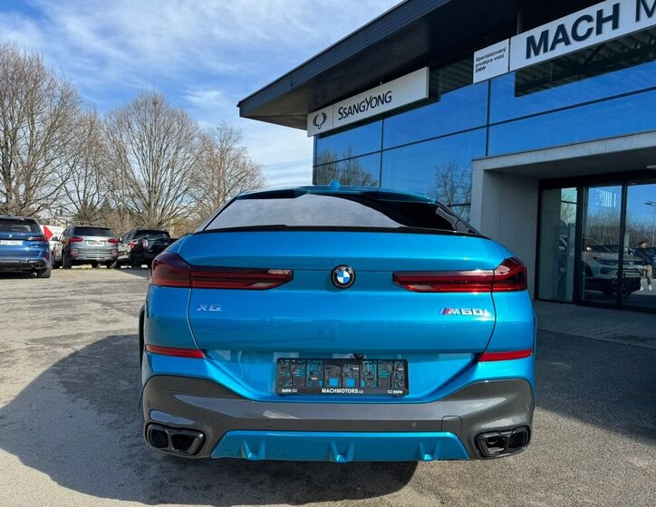 BMW X6 SUV / Terénní 4,4 l 390 kw