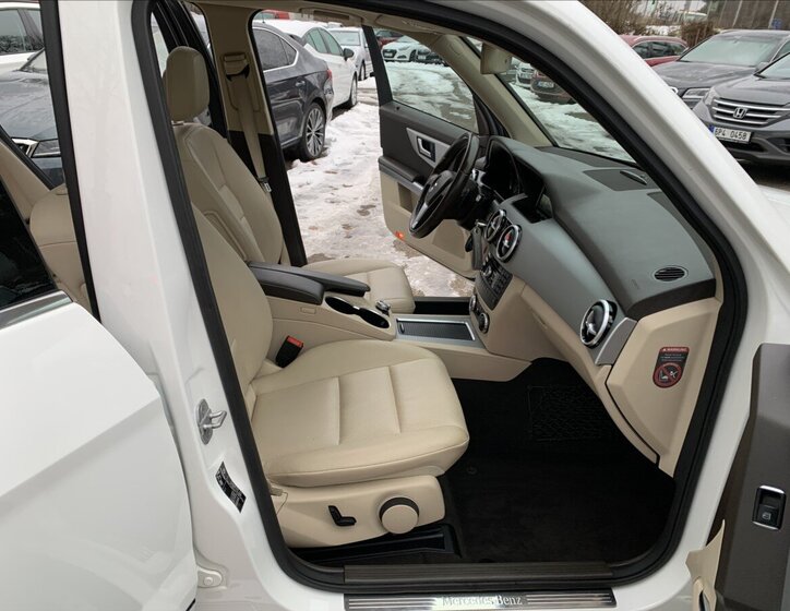 Mercedes-Benz GLK SUV 2,1 l 125 kw