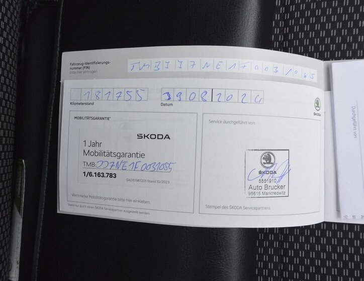 Škoda Octavia Kombi 2,0 l 110 kw