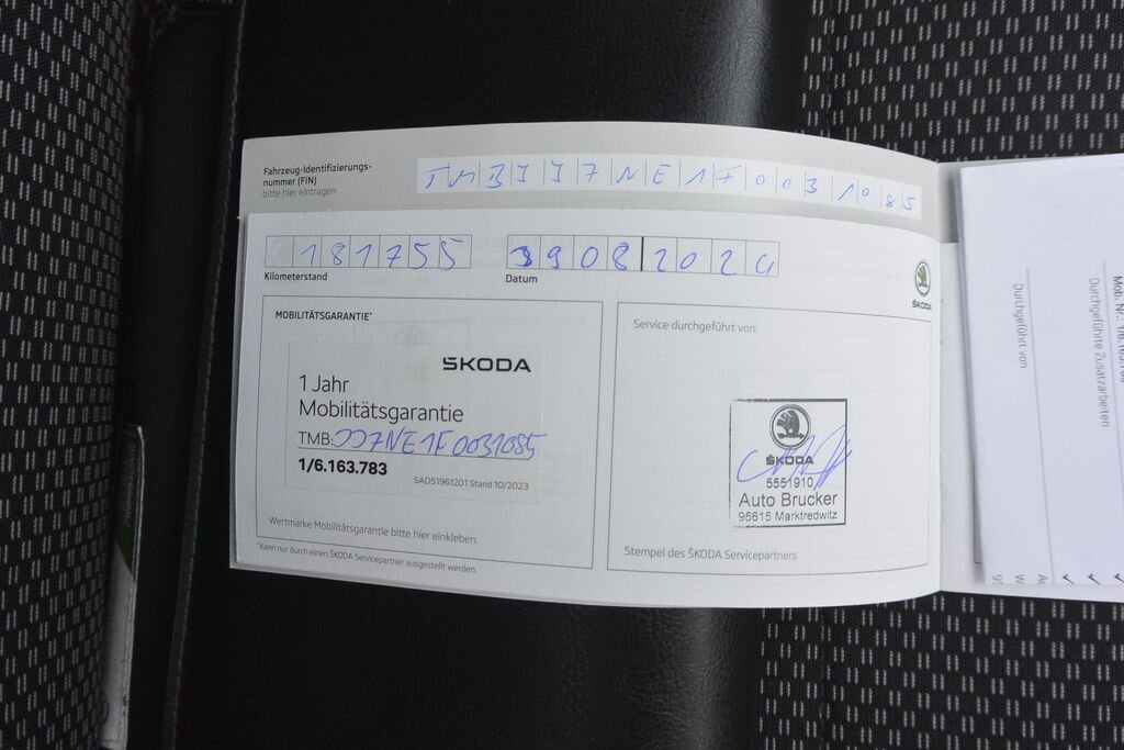 Škoda Octavia Kombi 2,0 l 110 kw