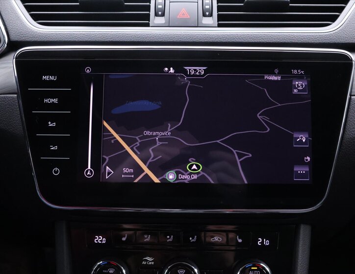 Škoda Superb Kombi 2,0 l 147 kw