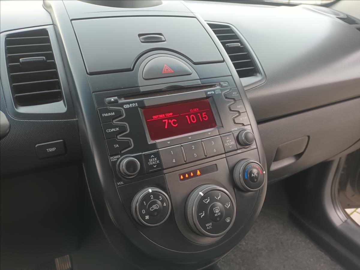 KIA Soul Hatchback 1,6 l 94 kw