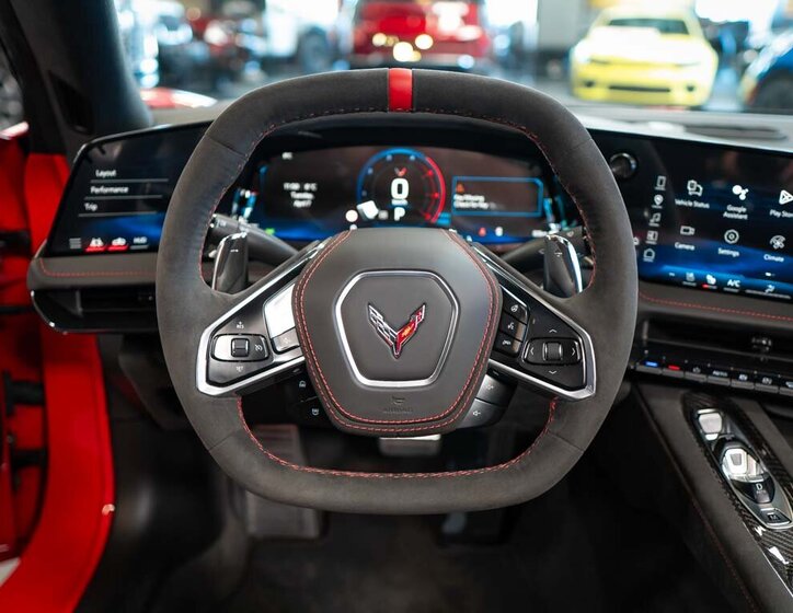 Chevrolet Corvette Kabriolet 6,2 l 353 kw