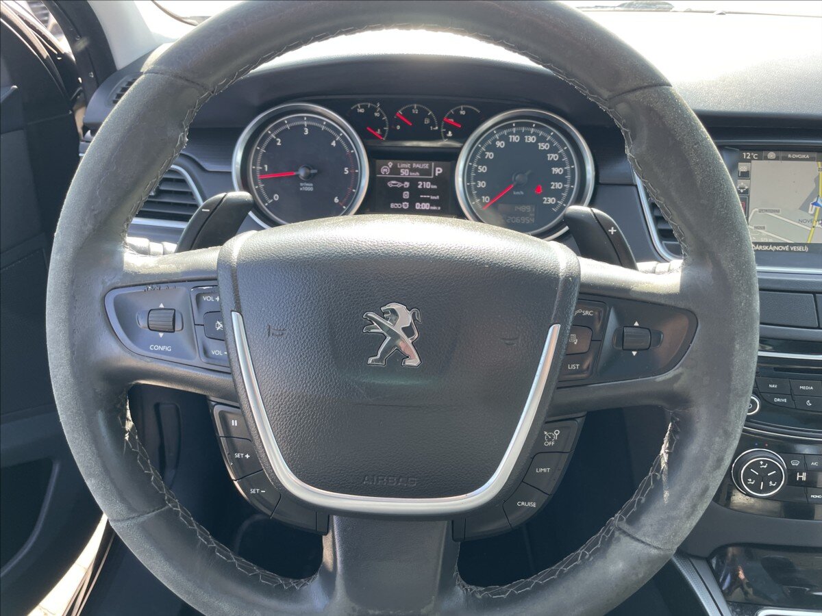 Peugeot 508 Kombi 2,0 l 133 kw