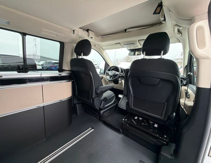 Mercedes-Benz Třídy V Ostatní 2,0 l 120 kw