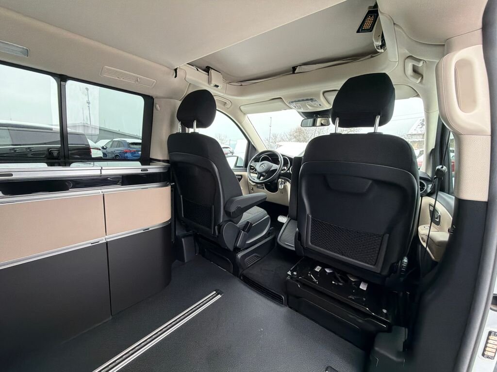 Mercedes-Benz Třídy V Ostatní 2,0 l 120 kw