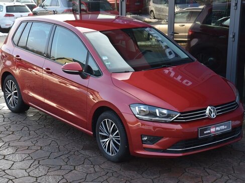 Volkswagen Golf Sportsvan MPV 1,4 l 92 kw