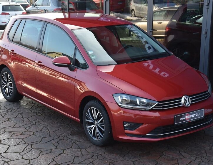 Volkswagen Golf Sportsvan MPV 1,4 l 92 kw