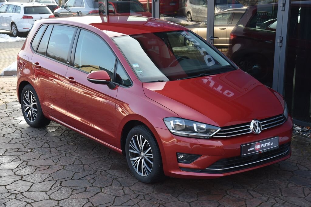 Volkswagen Golf Sportsvan MPV 1,4 l 92 kw