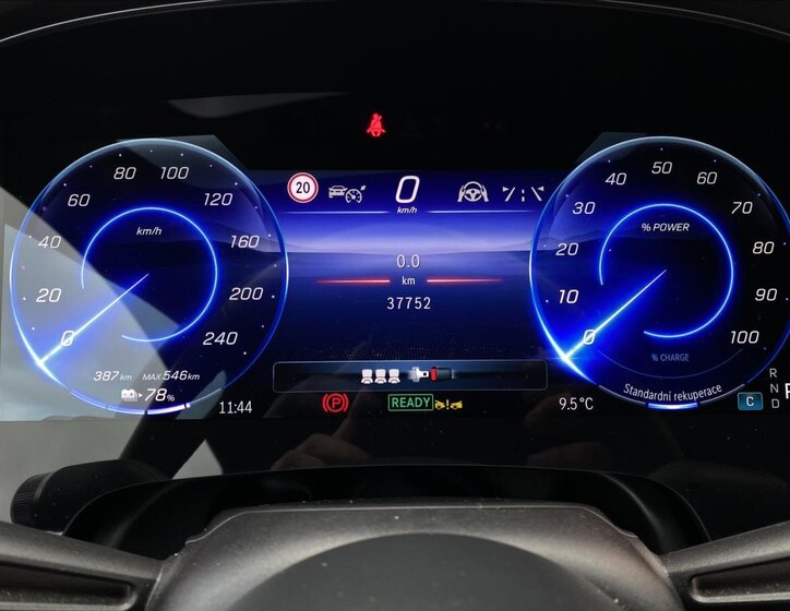 Mercedes-Benz EQS Ostatní 0,0 400 kw