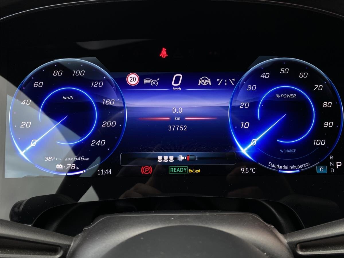 Mercedes-Benz EQS Ostatní 0,0 400 kw