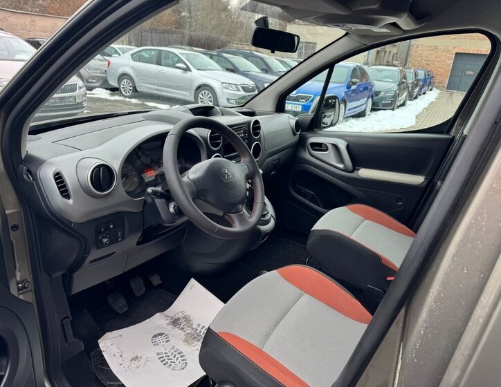 Peugeot Partner Tepee MPV 1,6 l 88 kw