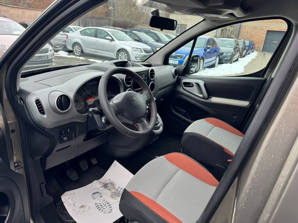 Peugeot Partner Tepee MPV 1,6 l 88 kw