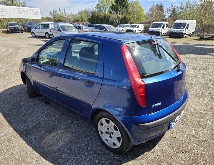 Fiat Punto Hatchback 1,2 l 44 kw