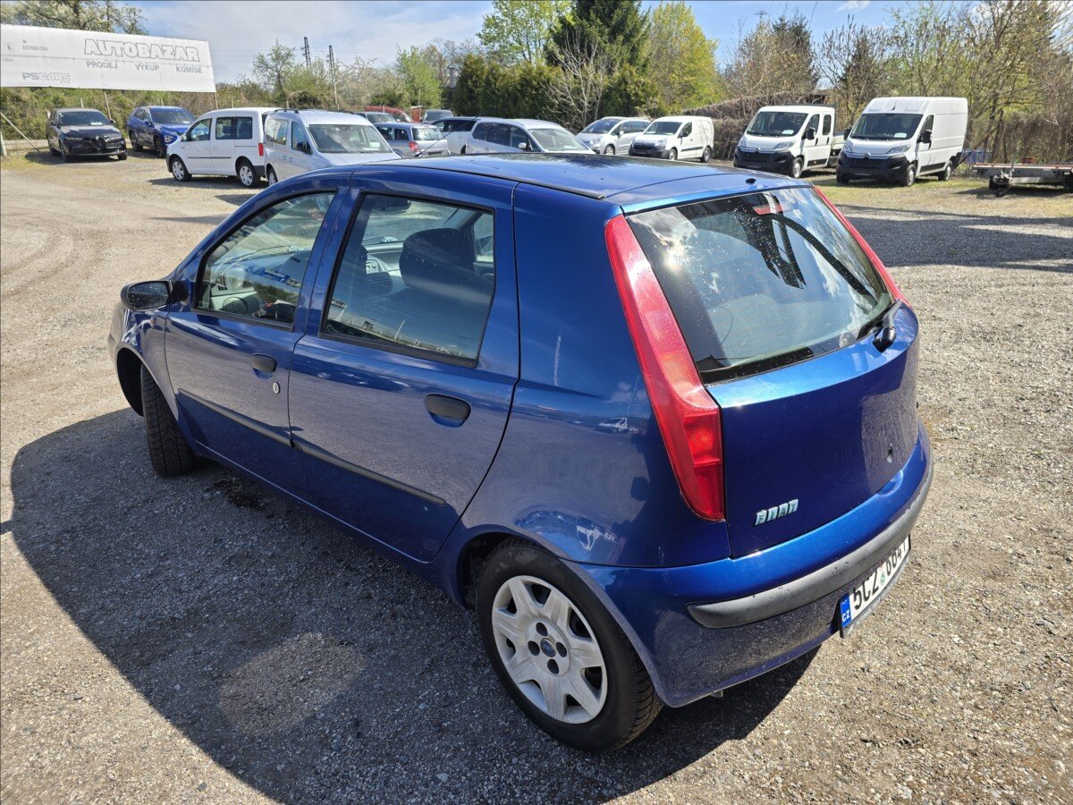 Fiat Punto Hatchback 1,2 l 44 kw