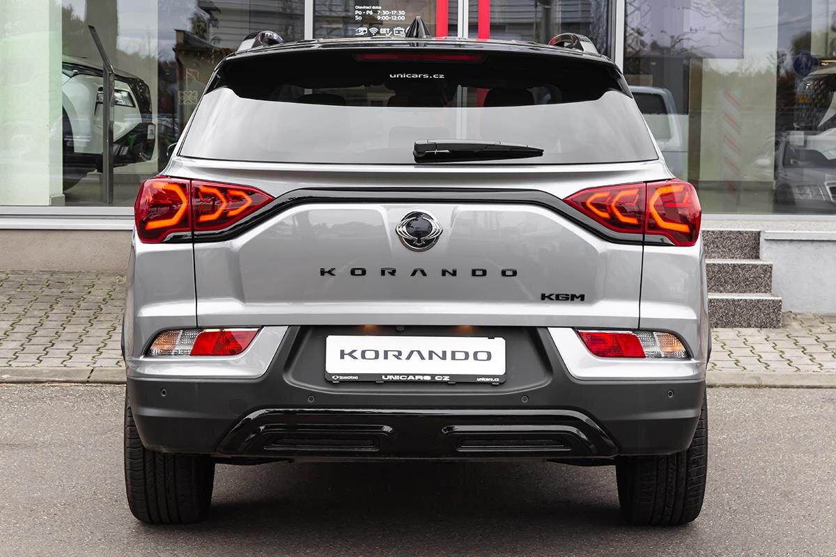SsangYong Korando SUV 1,5 l 120 kw