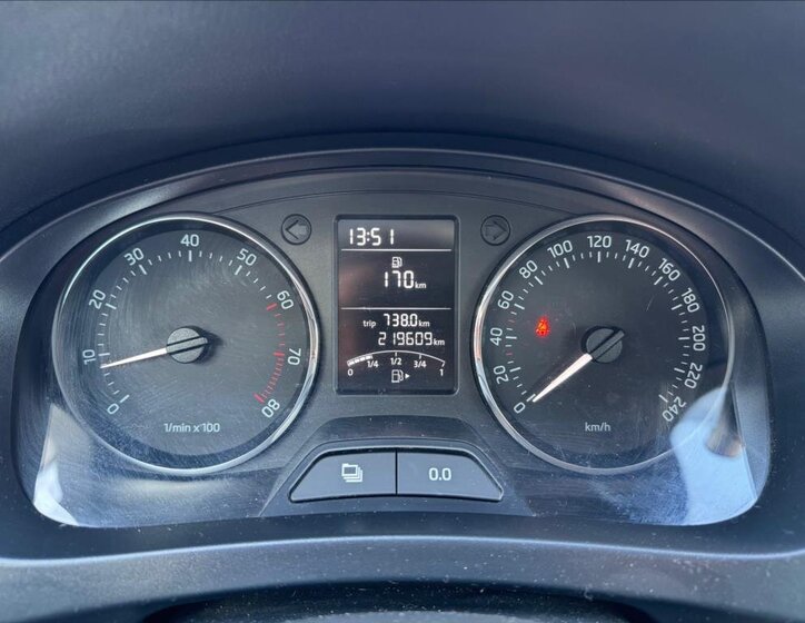 Škoda Rapid Liftback 1,2 l 63 kw