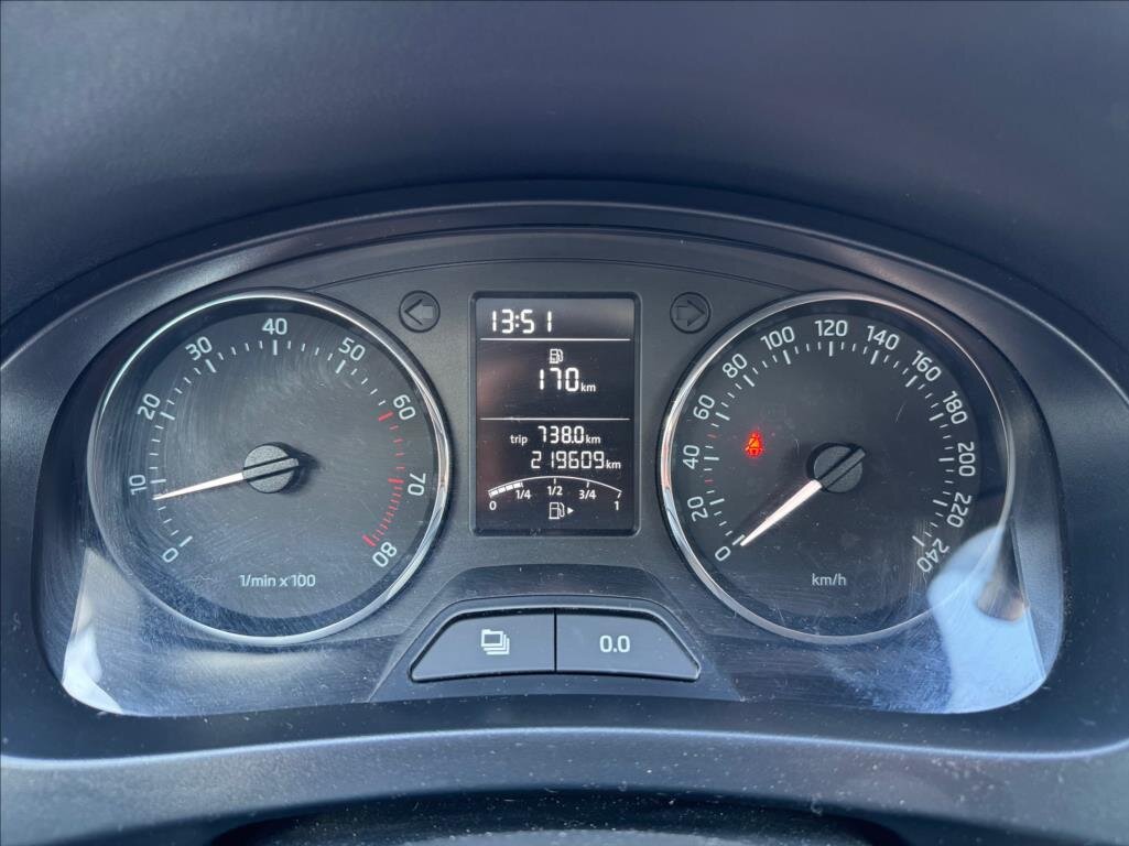 Škoda Rapid Liftback 1,2 l 63 kw