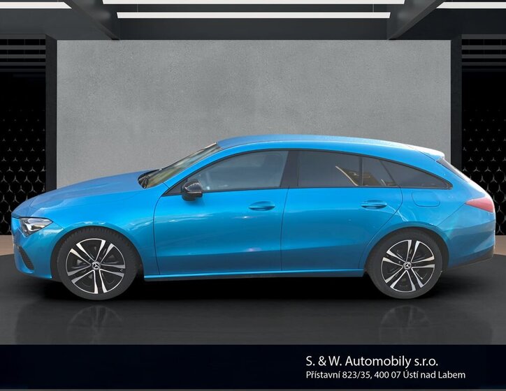 Mercedes-Benz CLA Kombi 2,0 l 85 kw