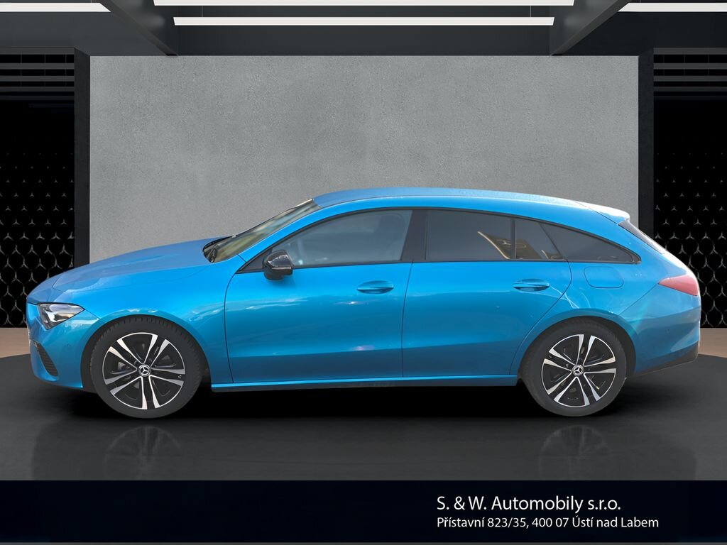 Mercedes-Benz CLA Kombi 2,0 l 85 kw