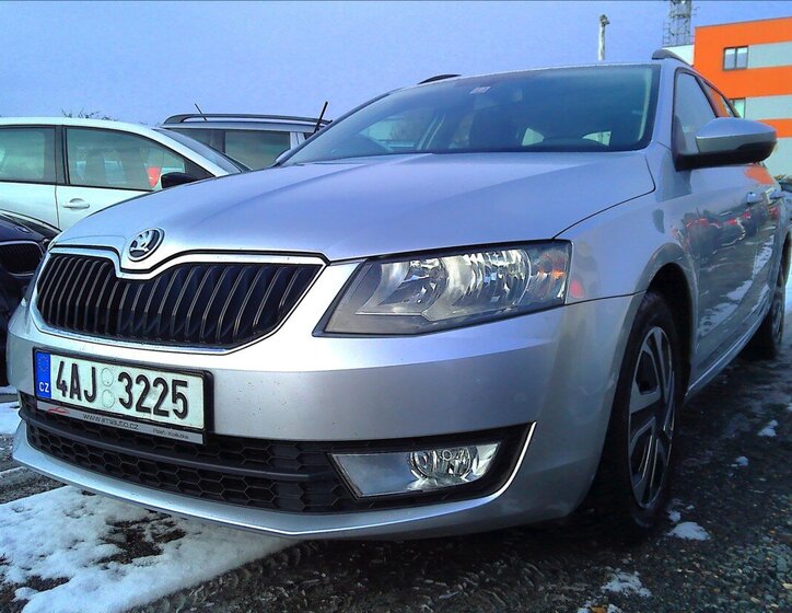Škoda Octavia 2
