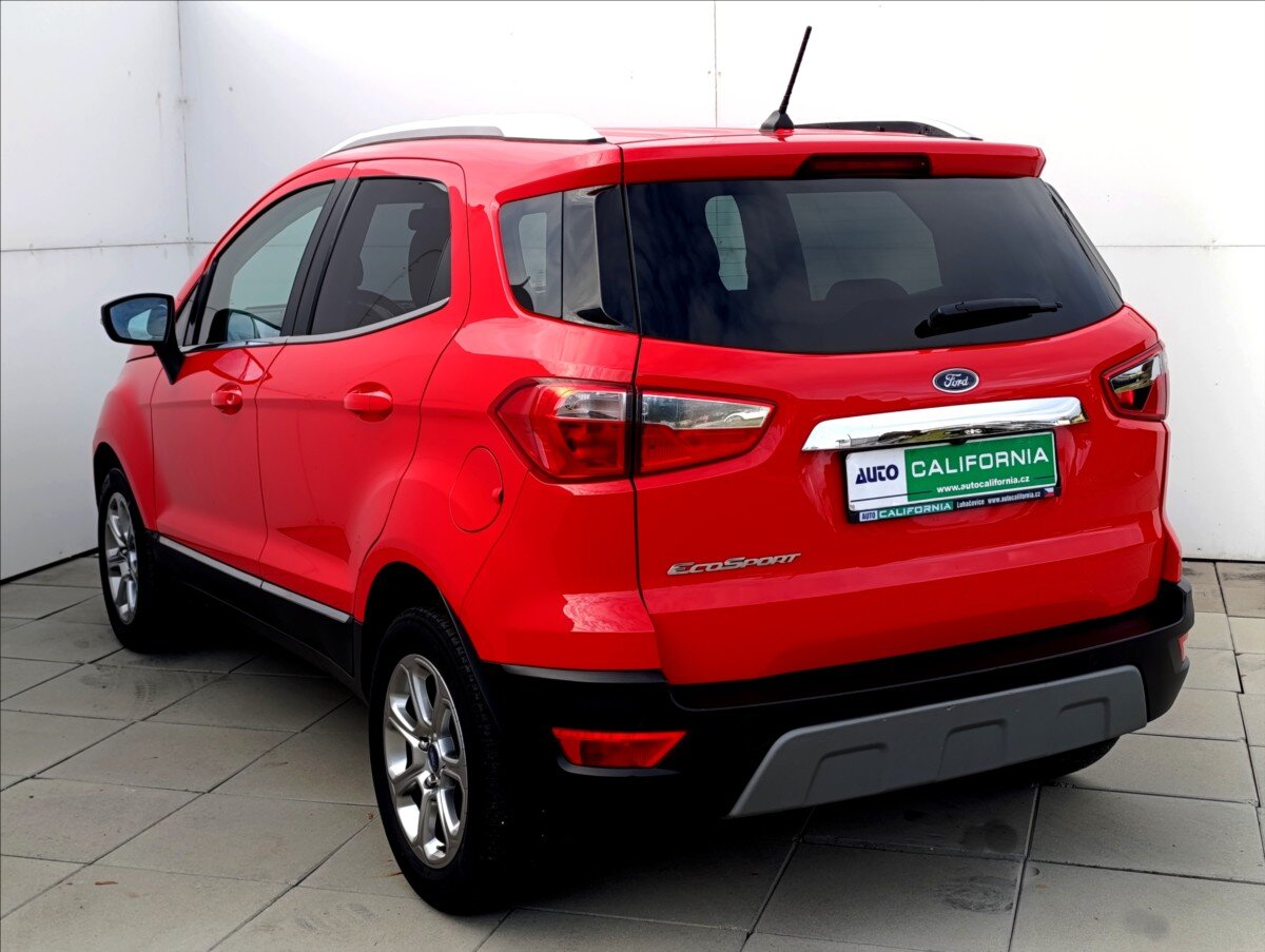 Ford EcoSport SUV 998,0 92 kw