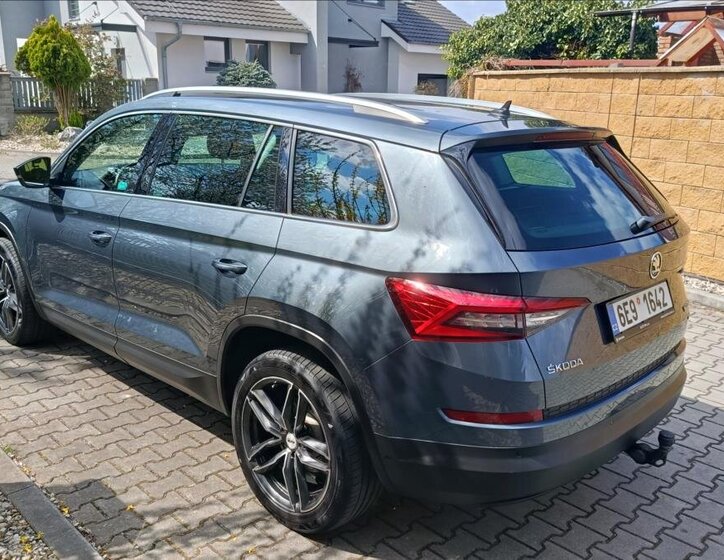 Škoda Kodiaq SUV / Terénní 2,0 l 140 kw
