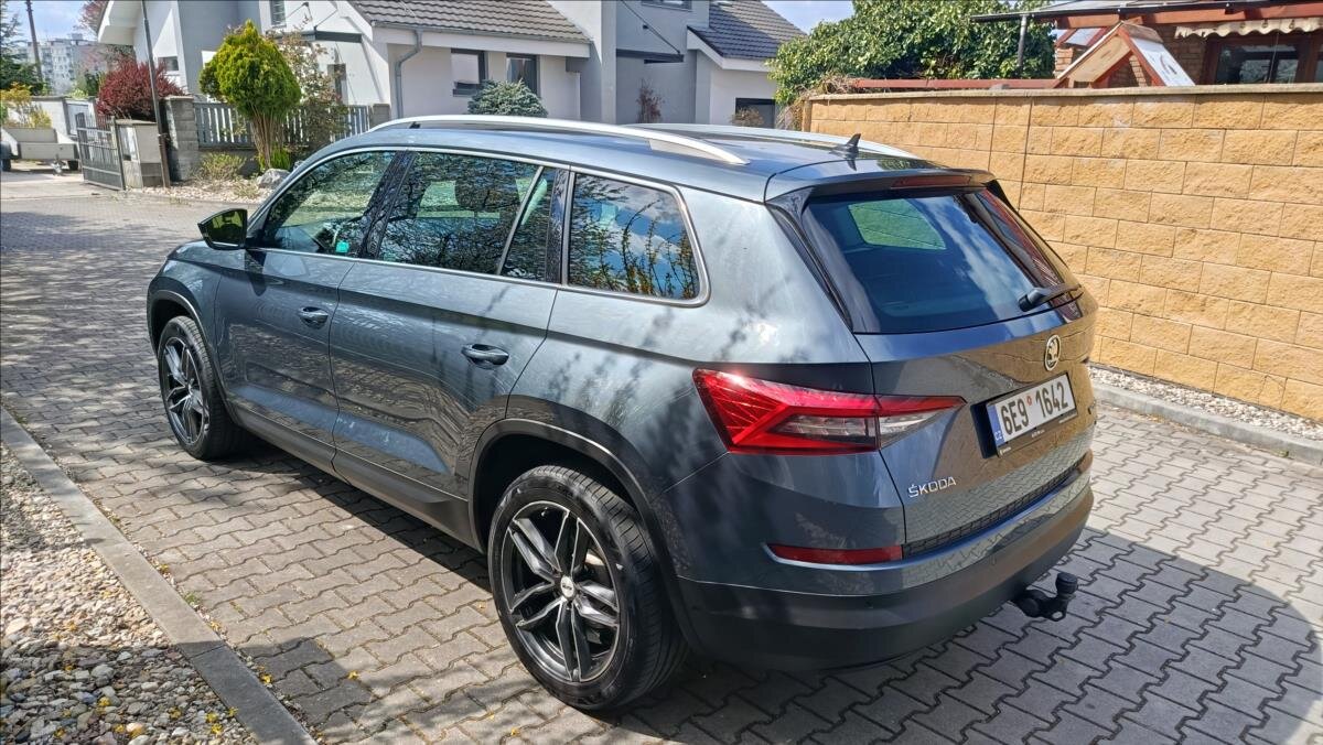 Škoda Kodiaq SUV / Terénní 2,0 l 140 kw