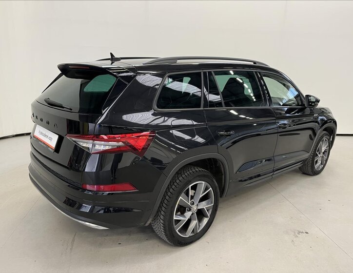 Škoda Kodiaq SUV 2,0 l 147 kw
