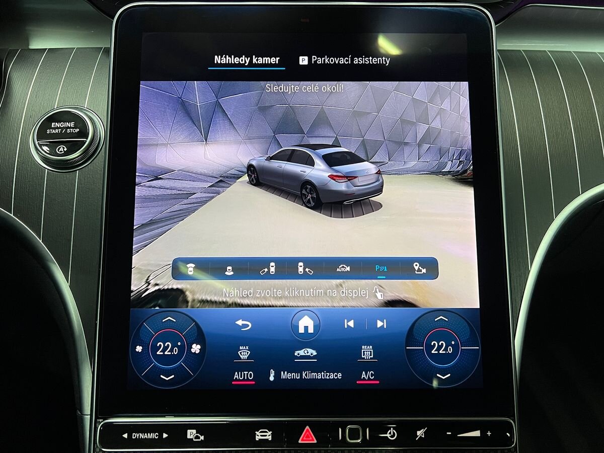 Mercedes-Benz Třídy C Sedan / Limuzína 2,0 l 190 kw