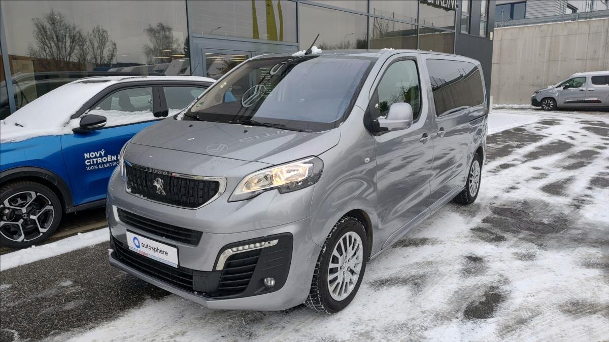 Peugeot Traveller MPV 2,0 l 110 kw