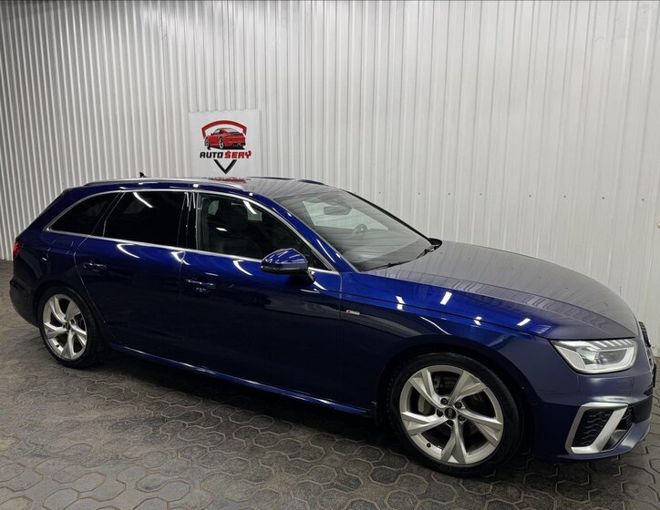 Audi A4 Kombi 2,0 l 150 kw