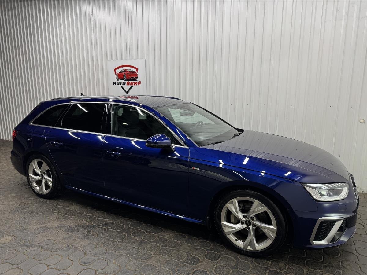 Audi A4 Kombi 2,0 l 150 kw