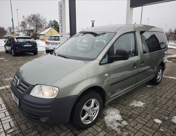 Volkswagen Caddy 2