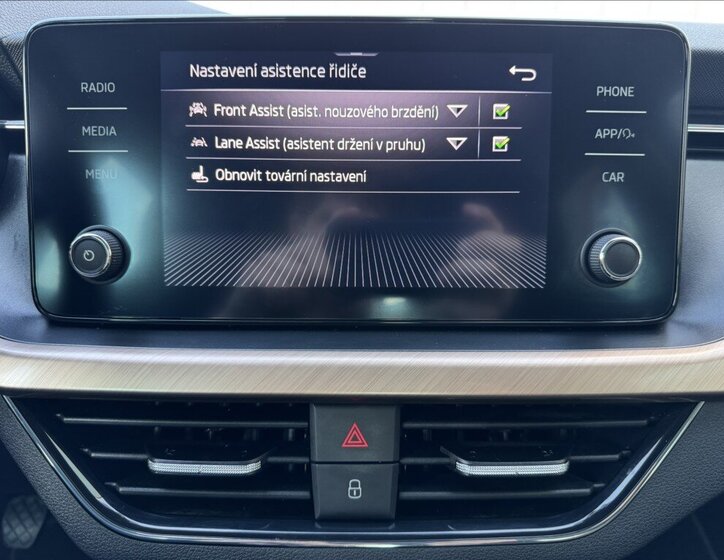 Škoda Scala Hatchback 1,5 l 110 kw