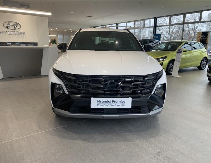 Hyundai Tucson SUV / Terénní 1,6 l 117 kw