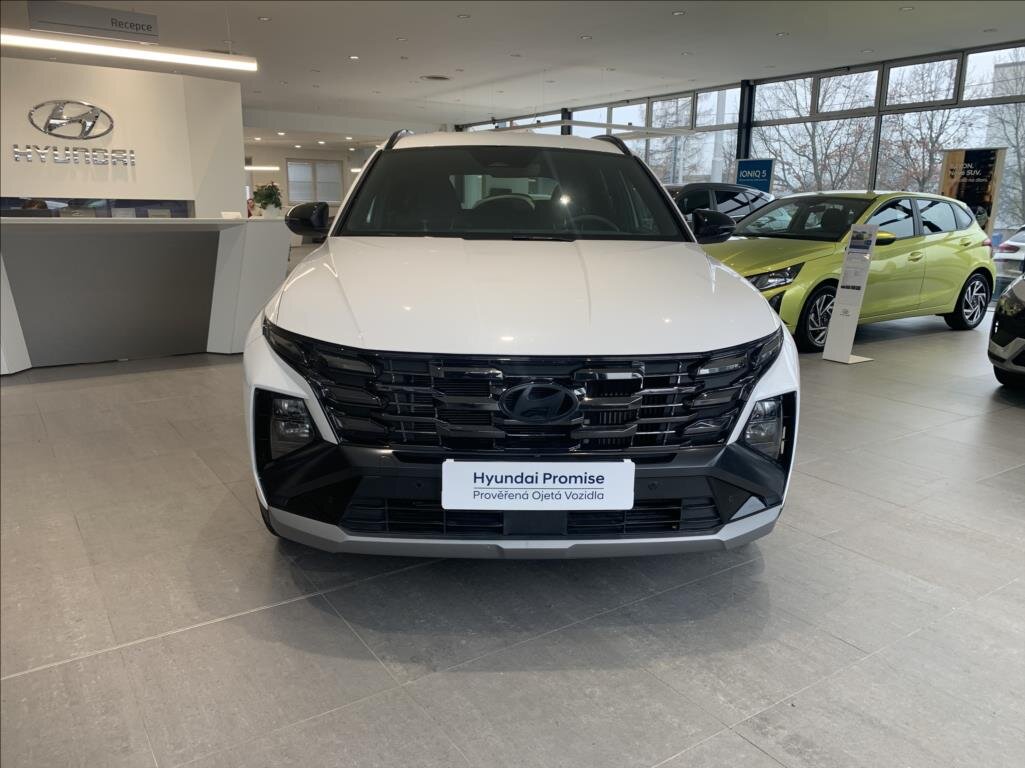 Hyundai Tucson SUV / Terénní 1,6 l 117 kw