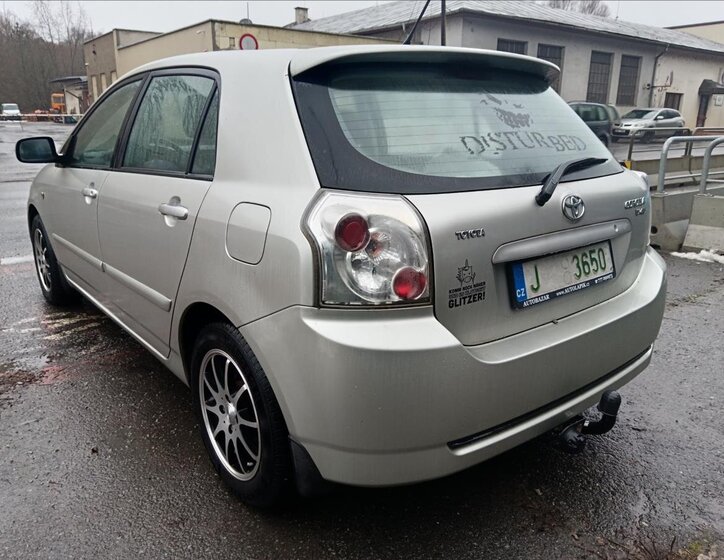 Toyota Corolla Hatchback 1,4 l 66 kw