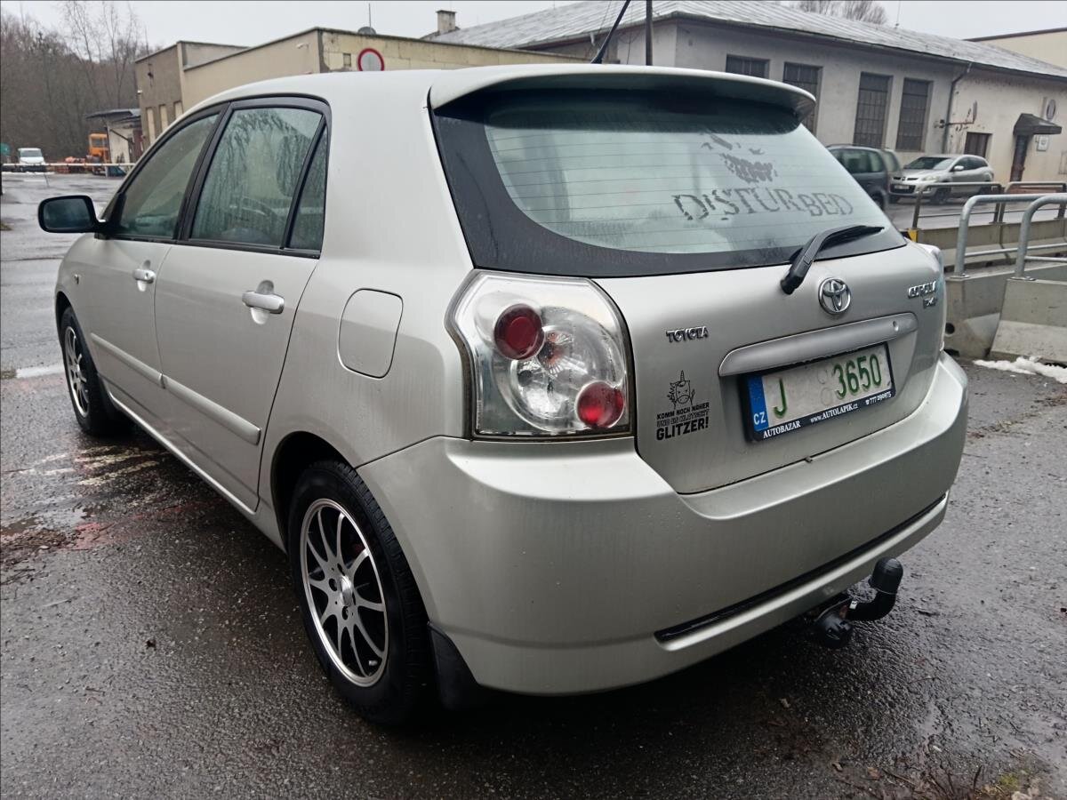 Toyota Corolla Hatchback 1,4 l 66 kw