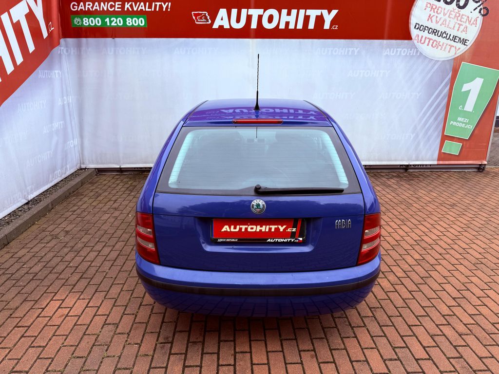 Škoda Fabia