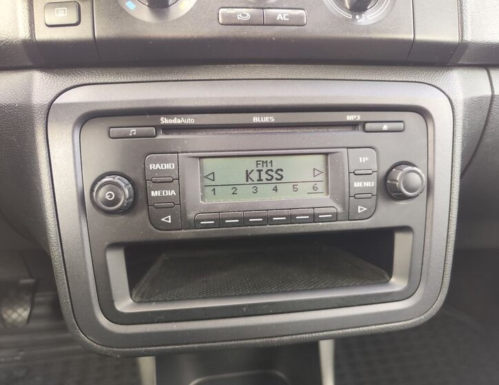 Škoda Fabia Kombi 1,6 l 55 kw