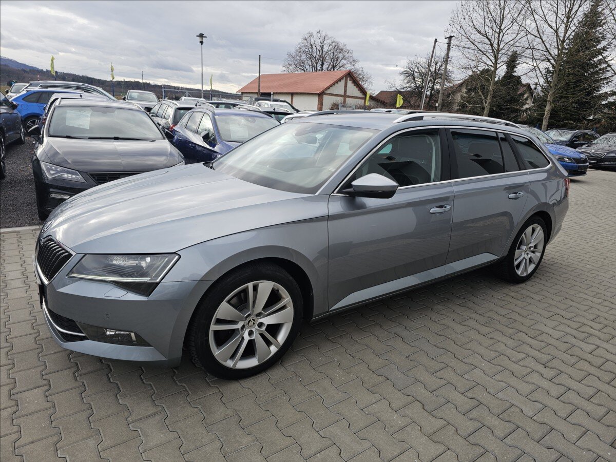 Škoda Superb Kombi 2,0 l 140 kw