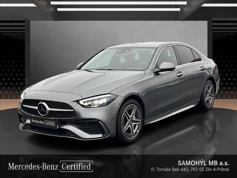 Mercedes-Benz Třídy C Sedan / Limuzína 2,0 l 145 kw