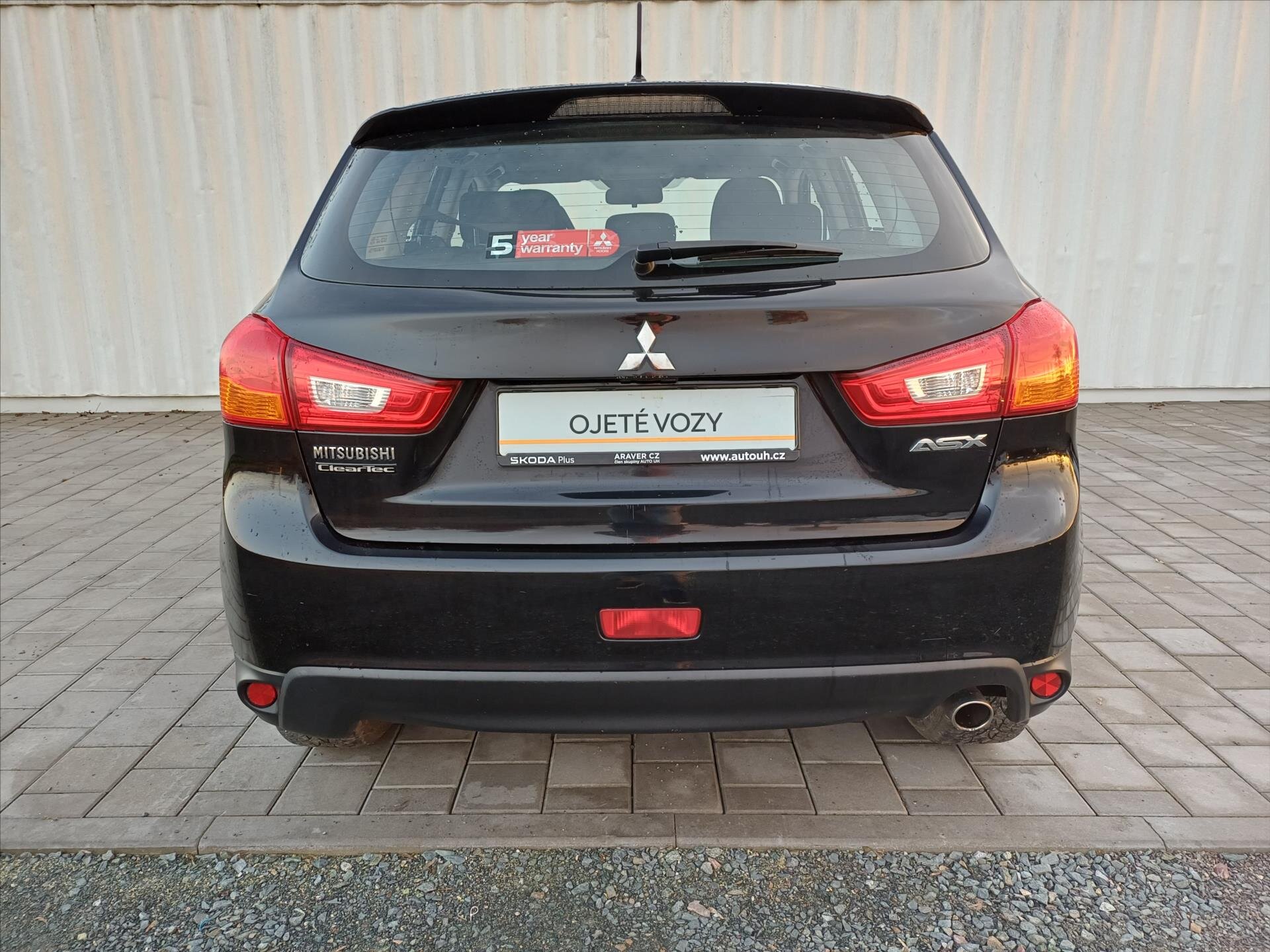 Mitsubishi ASX Kombi 1,6 l 86 kw