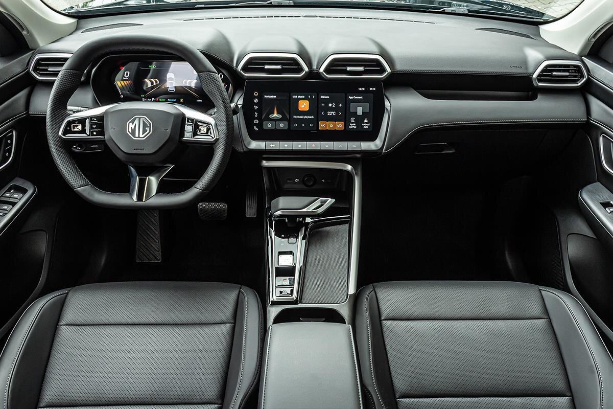 MG ZS SUV / Terénní 1,5 l 145 kw