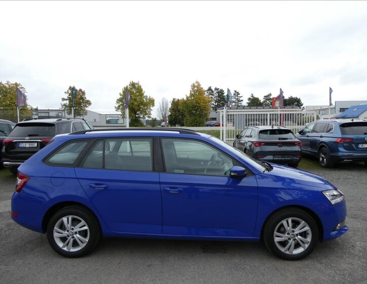 Škoda Fabia Kombi 999,0 70 kw